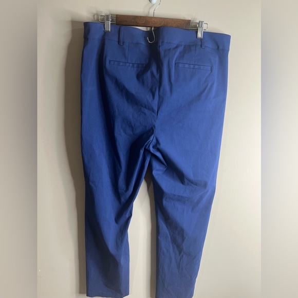 Roz & Ali navy blue dress pants size 16 - Picture 11 of 12